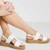 Joy Two Strap Comfort Sandal Extra Wide EEE Fit
