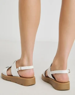 Joy Two Strap Comfort Sandal Extra Wide EEE Fit