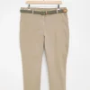 Julipa Chino Trouser With Belt
