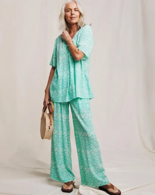 Julipa Crinkle Trouser