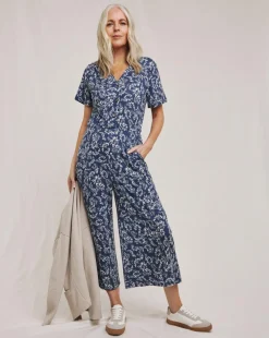 Julipa Printed Jersey Jumpsuit