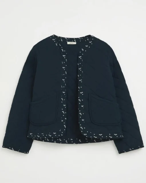 Julipa Quilted Cheesecloth Jacket