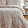 Julipa Toile Print Duvet Cover Set - Pink