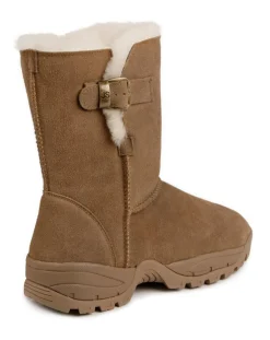 Just Sheepskin Ladies Berkshire Mid Boot