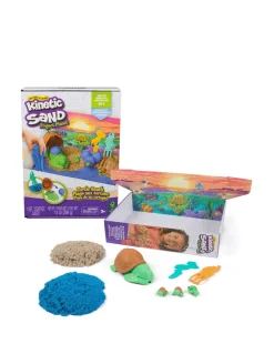 Kinetic Sand Turtle Beach Playset