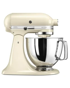 KitchenAid Artisan 4.8Litre Almond Cream Stand Mixer