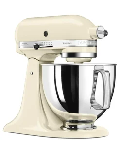 KitchenAid Artisan 4.8Litre Almond Cream Stand Mixer