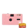 Kodak M35 Reusable Camera Bundle with 36 Exposure Film Pack - Candy Pink