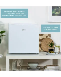 Kuhla KTTF0E4W White Table Top Fridge