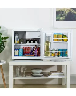 Kuhla KTTF0E4W White Table Top Fridge