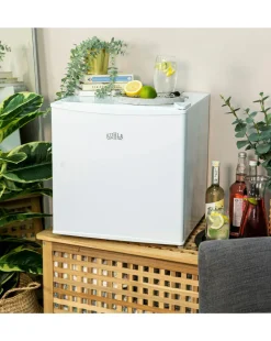 Kuhla KTTF0E4W White Table Top Fridge