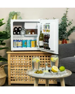 Kuhla KTTF0E4W White Table Top Fridge