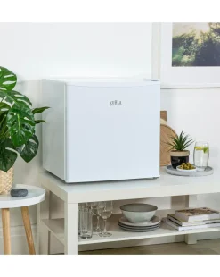 Kuhla KTTF0E4W White Table Top Fridge