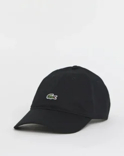 Lacoste Classic Cotton Cap - Black