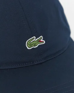 Lacoste Classic Cotton Cap - Navy