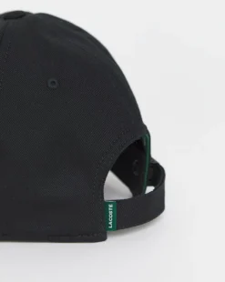 Lacoste Classic Cotton Cap - Black