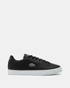 Lacoste Lerond Set Trainer - Black/White