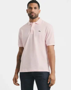 Lacoste Short Sleeve L12.12 Light Polo - Pink