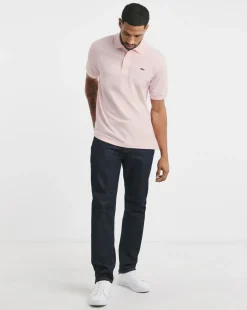 Lacoste Short Sleeve L12.12 Light Polo - Pink