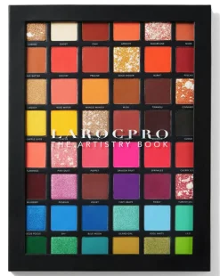 LaRoc PRO The Artistry Book Eyeshadow Palette