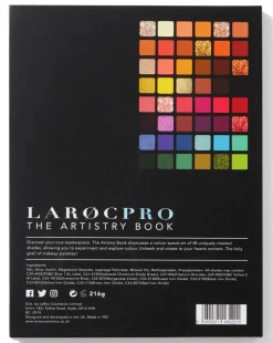 LaRoc PRO The Artistry Book Eyeshadow Palette