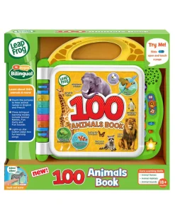 LeapFrog 100 Words Animal Book