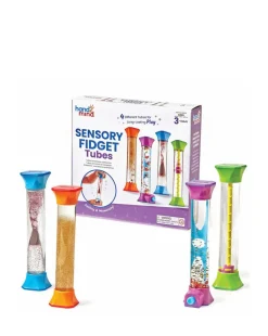 Learning Resources Sensory Fidget Tubes (Set of 4)