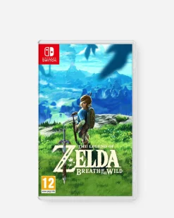 Legend of Zelda: Breath Wild (Nintendo Switch)