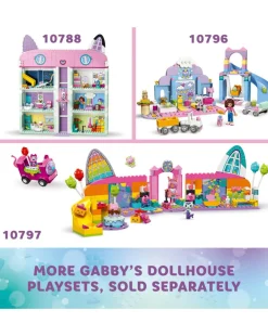 LEGO 4+ Gabby's Dollhouse Gabby's Kitty Care Ear Toy 10796
