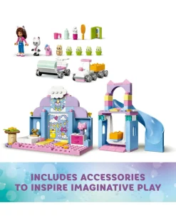 LEGO 4+ Gabby's Dollhouse Gabby's Kitty Care Ear Toy 10796
