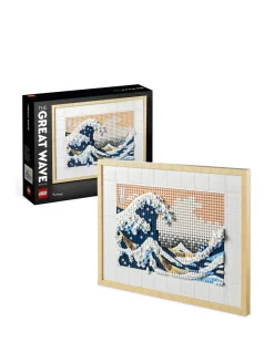 LEGO ART Hokusai - The Great Wave Wall Art Adults Set 31208