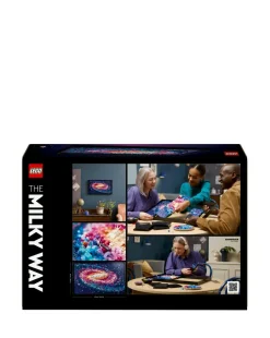 LEGO Art The Milky Way Galaxy Wall Art Set 31212