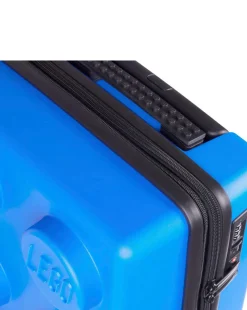 LEGO Brick Cabin Suitcase - Bright Blue
