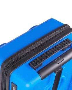 LEGO Brick Cabin Suitcase - Bright Blue