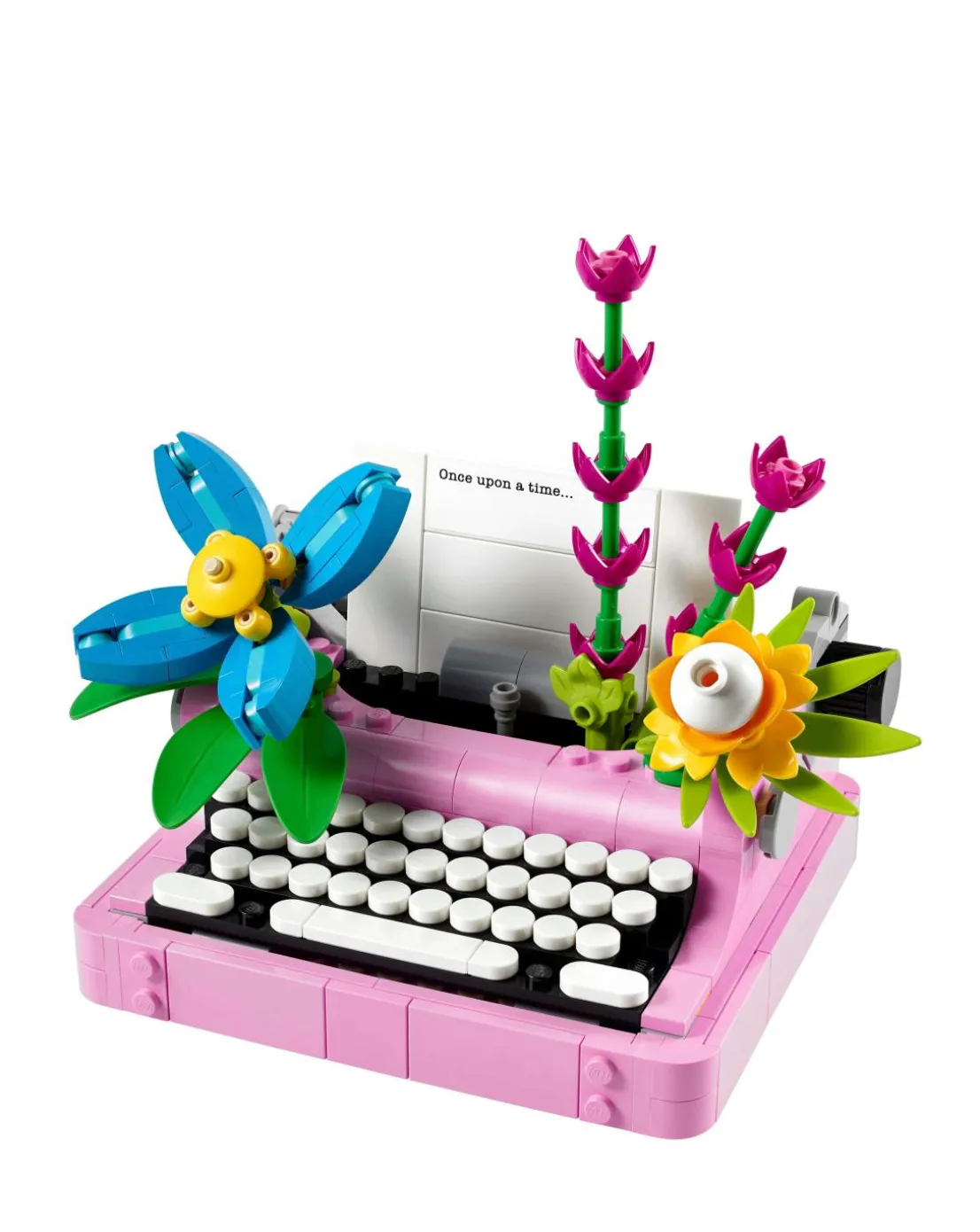 LEGO Creator 3in1 Typewriter with Flowers Toy Playset 31169