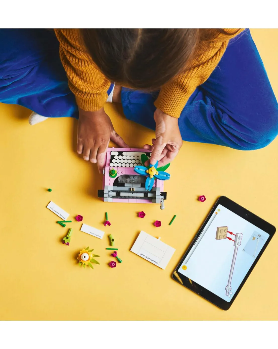 LEGO Creator 3in1 Typewriter with Flowers Toy Playset 31169