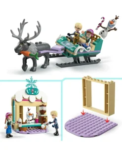 LEGO Disney Frozen Anna's Sleigh Adventure Set 43256