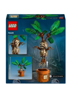 LEGO Harry Potter Mandrake Plant Toy, Magical Gift 76433