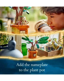 LEGO Harry Potter Mandrake Plant Toy, Magical Gift 76433