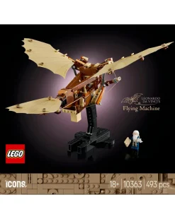 LEGO Icons Leonardo da Vinci's Flying Machine Set 10363