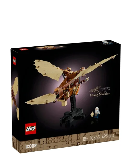 LEGO Icons Leonardo da Vinci's Flying Machine Set 10363