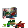 LEGO Marvel Iron Man with Bike and The Hulk Playset 76287