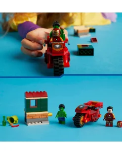 LEGO Marvel Iron Man with Bike and The Hulk Playset 76287