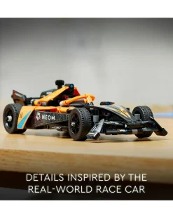 LEGO Technic NEOM McLaren Formula E Race Car 42169