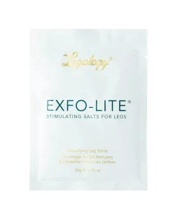 Legology Exfo-Lite Stimulating Salts for Legs Single Sachet in Sleeve