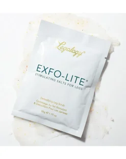 Legology Exfo-Lite Stimulating Salts for Legs Single Sachet in Sleeve