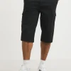 3/4 Length Twill Cargo Short