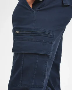 3/4 Length Twill Cargo Short