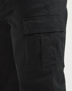 3/4 Length Twill Cargo Short