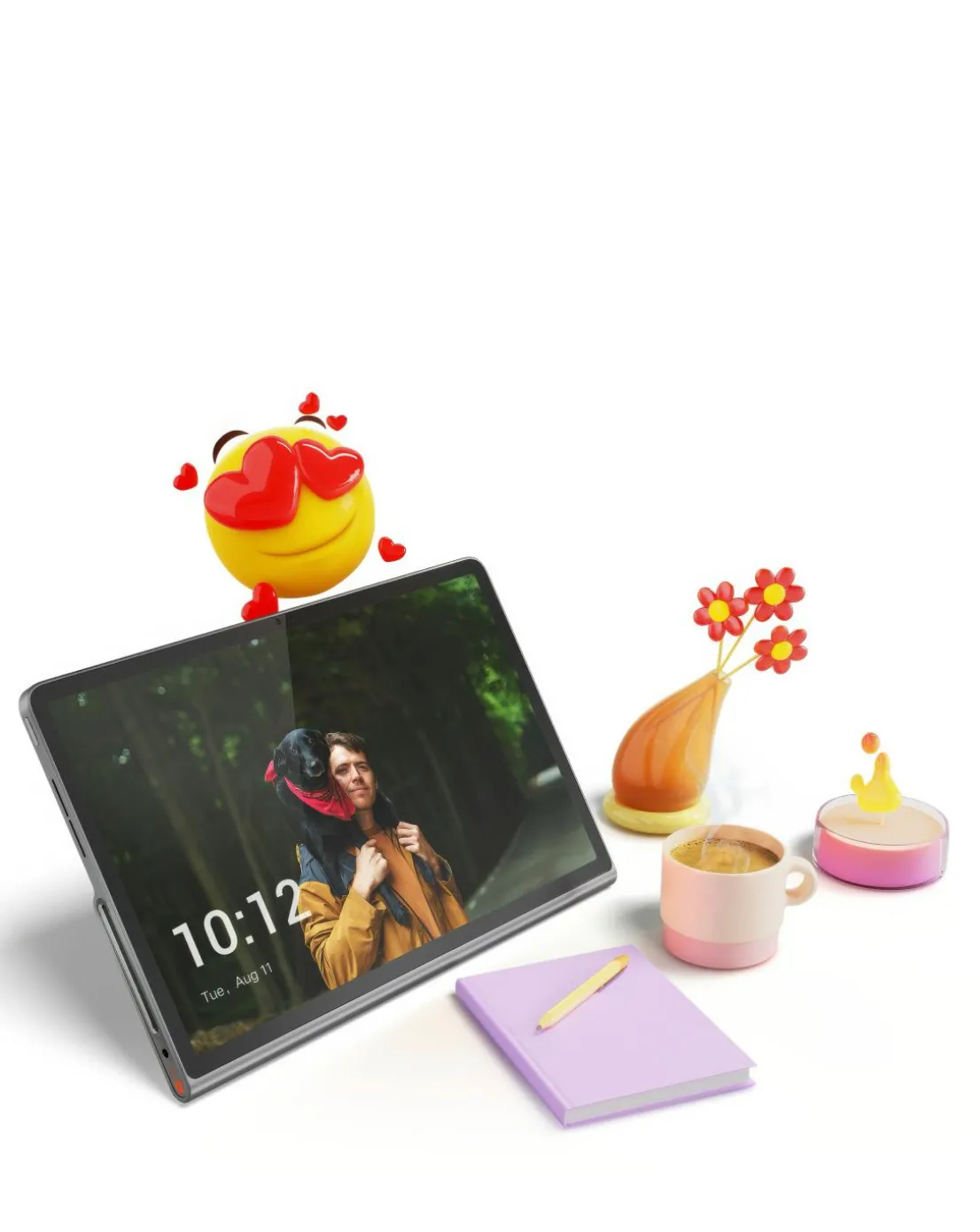 Lenovo Tab Plus 11.5in 2K LCD 4GB 256GB Dolby Android Tablet